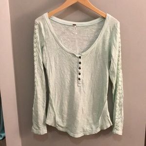 FREE PEOPLE long sleeve